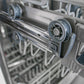 FORNO Pozzo 24-Inch Built-In Tall Tub Dishwasher, Stainless Steel (Model FDWBI8067-24S)