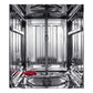 FORNO Pozzo 24-Inch Built-In Tall Tub Dishwasher, Stainless Steel (Model FDWBI8067-24S)