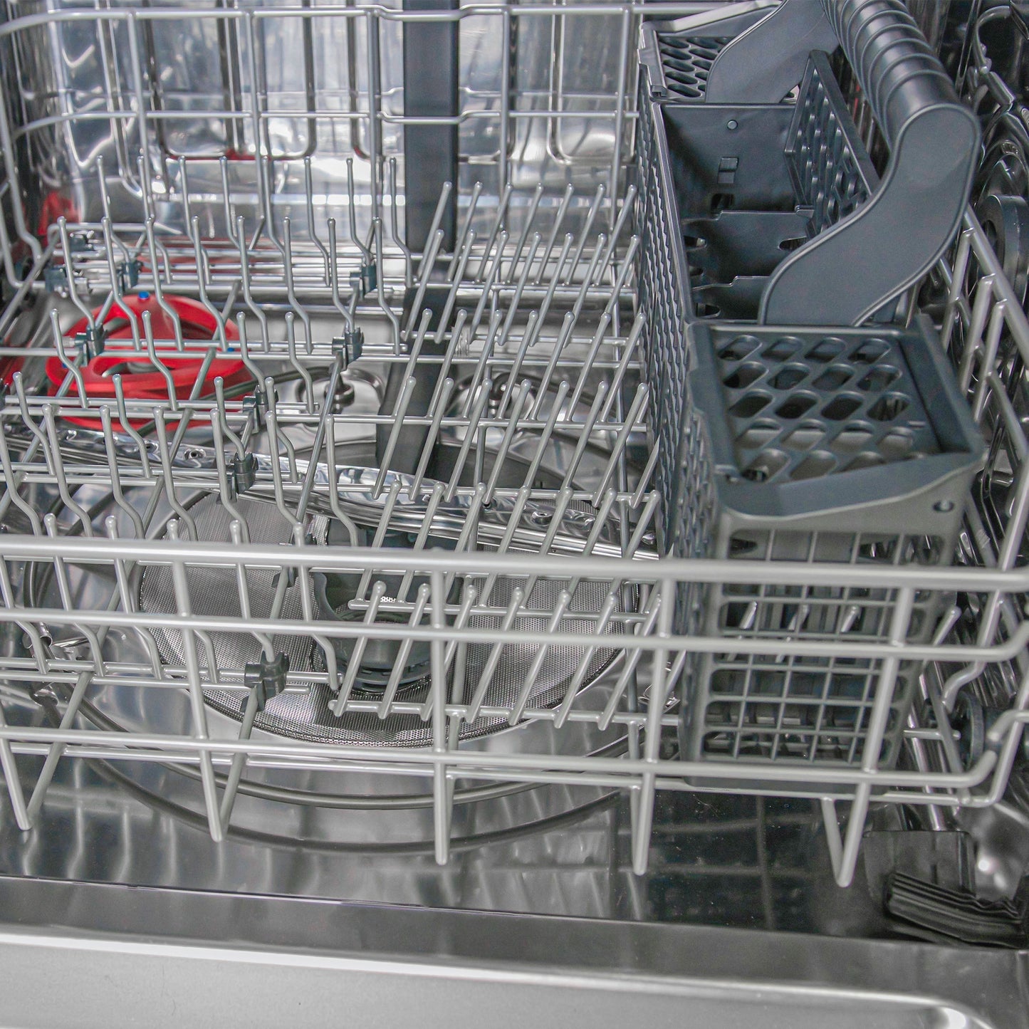FORNO Pozzo 24-Inch Built-In Tall Tub Dishwasher, Stainless Steel (Model FDWBI8067-24S)