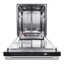 FORNO Pozzo 24-Inch Built-In Dishwasher, White with Stainless Steel Handle (FDWBI8067-24WHT)