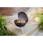 Weber 14.2-Inch Smokey Joe Charcoal Kettle Grill – Compact & Portable