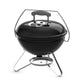 Weber 14.2-Inch Smokey Joe Charcoal Kettle Grill – Compact & Portable