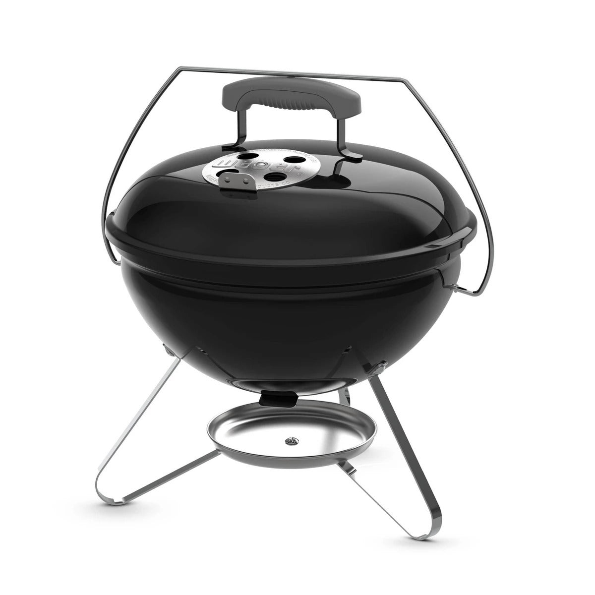 Weber 14.2-Inch Smokey Joe Charcoal Kettle Grill – Compact & Portable