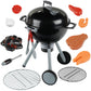 Weber Kettle Barbecue Light & Sound Kids Toy BBQ Set – Pretend Play, Ages 3+