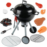 Weber Kettle Barbecue Light & Sound Kids Toy BBQ Set – Pretend Play, Ages 3+