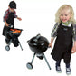 Weber Kettle Barbecue Light & Sound Kids Toy BBQ Set – Pretend Play, Ages 3+