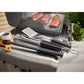 Weber 3-Piece Precision Grill Tool Set – Black