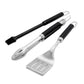 Weber 3-Piece Precision Grill Tool Set – Black