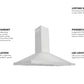 ZLINE 48 in. Convertible Vent Wall Mount Range Hood in Stainless Steel, KB-48 - product image 6