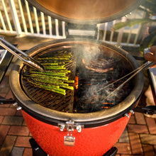 Kamado Joe® Classic Joe Series III 18" Charcoal Grill in Red with Cart