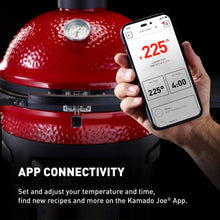 Kamado Joe® Classic Joe Konnected Joe 18" Digital Charcoal Grill and Smoker