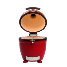 Kamado Joe® Classic Joe Series II Standalone 18" Charcoal Grill in Red