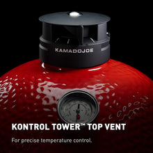 Kamado Joe® Classic Joe Series II Standalone 18" Charcoal Grill in Red