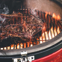 Kamado Joe® Classic Joe Series II 18" Charcoal Grill in Red with Cart