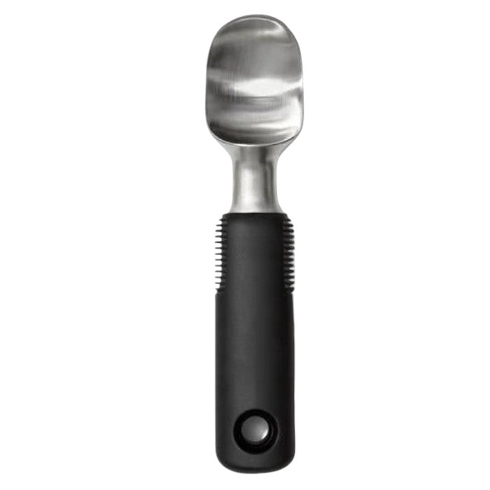 Stainless Steel Ice Cream Scoop with Non-Slip Handle