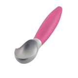 7.5-Inch Ice Cream Scoop with Pink Handle