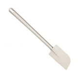 Premium 10-Inch Rubber Flat Spatula with Ergonomic Handle