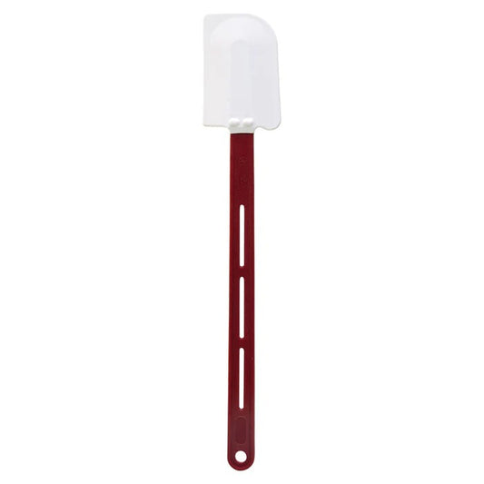 High Heat Silicone Scraper with Ergonomic Nylon Handle 16 Inch