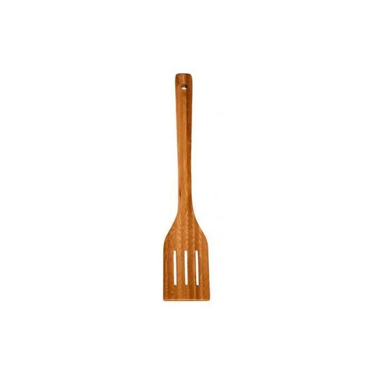 12-Inch Bamboo Slotted Spatula