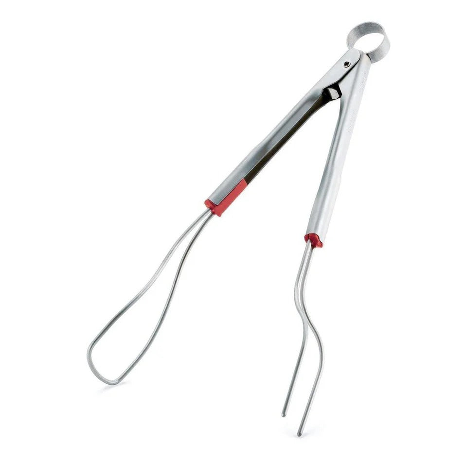 14-Inch Stainless Steel Grill Tongs