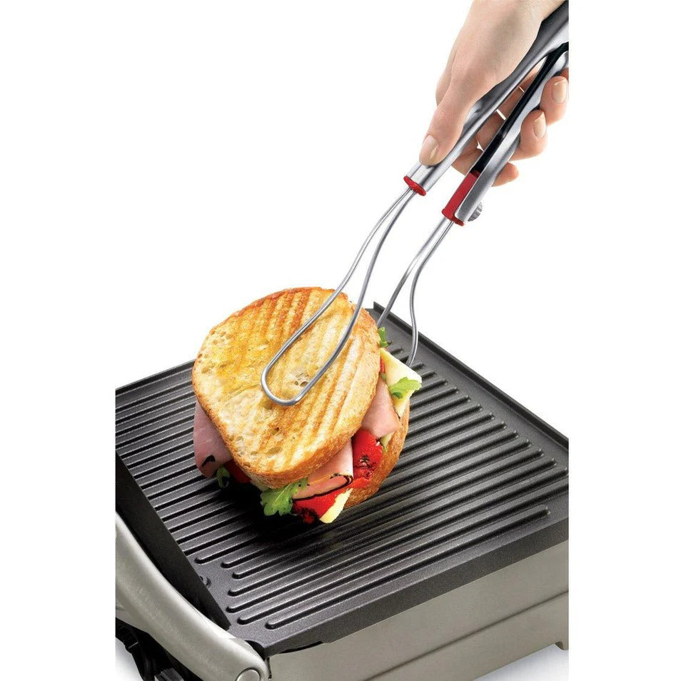 14-Inch Stainless Steel Grill Tongs