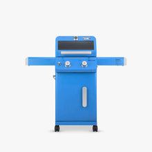 Monument Grills Mesa 200B Series | 2 Burner Propane Gas Grill in Blue