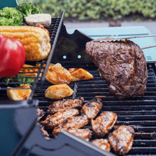 Monument Grills Mesa 200R Series | 2 Burner Propane Gas Grill in Red