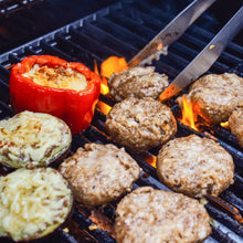 Monument Grills Mesa 200R Series | 2 Burner Propane Gas Grill in Red