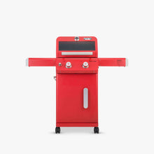 Monument Grills Mesa 200R Series | 2 Burner Propane Gas Grill in Red