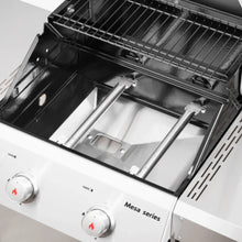Monument Grills Mesa 200S Series | 2 Burner Propane Gas Grill in Stainless Steel