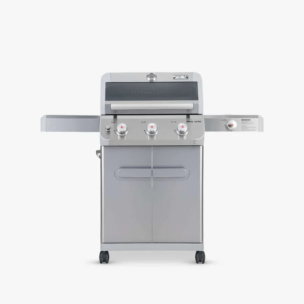 Monument Grills Mesa 305 Series | 3 Burner Propane Gas Grill in Stainless Steel