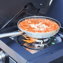 Monument Grills Mesa 425 Series | 4 Burner Propane Gas Grill in Black
