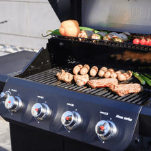 Monument Grills Mesa 425 Series | 4 Burner Propane Gas Grill in Black