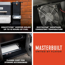 Masterbuilt®  Gravity Series™ 1150 Digital Charcoal Grill and Smoker