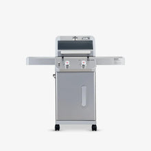 Monument Grills Mesa 200S Series | 2 Burner Propane Gas Grill in Stainless Steel