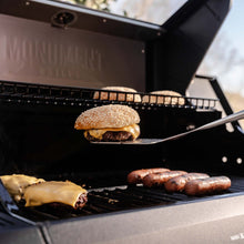 Monument Grills Denali 425 Series | 4 Burner Smart Tech Propane Gas Grill in Black