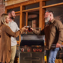 Monument Grills Mesa 415BZ Series | 4 Burner Propane Gas Grill in Stainless Steel