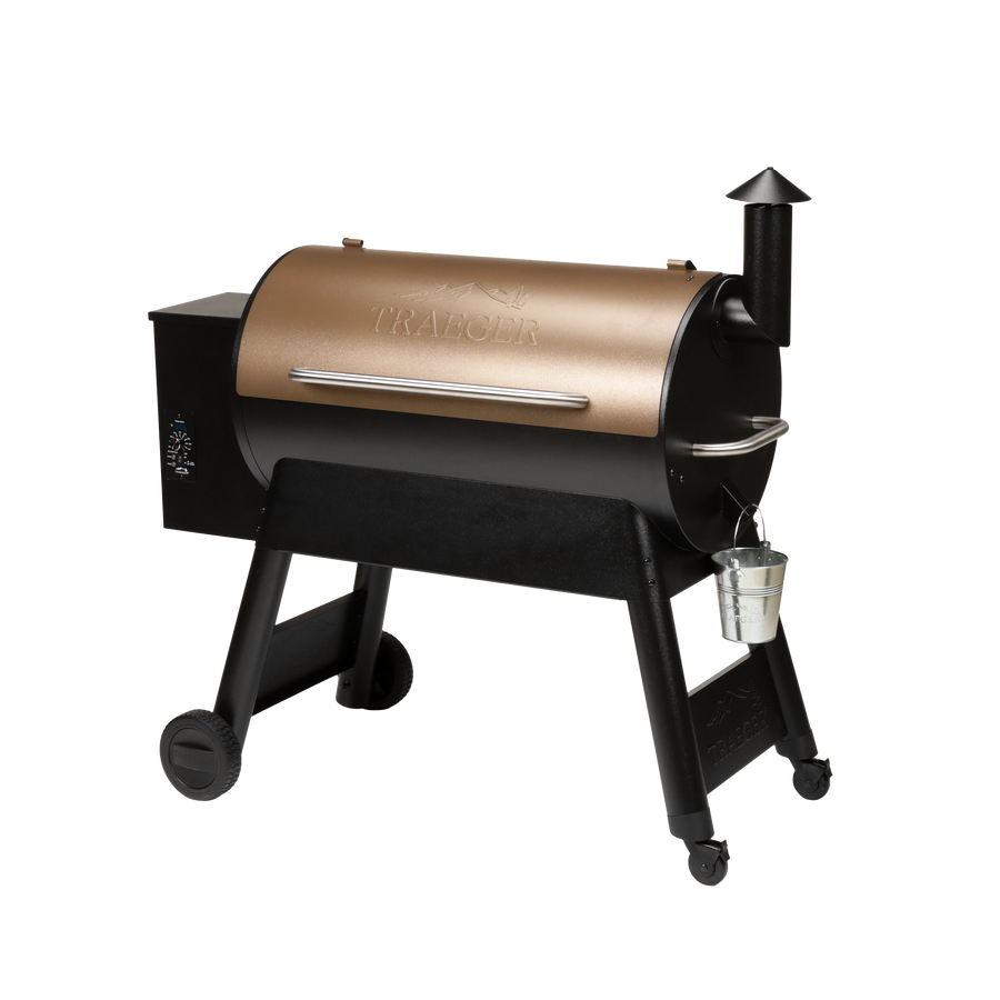 Traeger Pro Series 34 Pellet Grill - Bronze