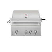 Gordon Ramsay by THOR Kitchen 32" Built-In Propane Gas Grill, RBG3201-G