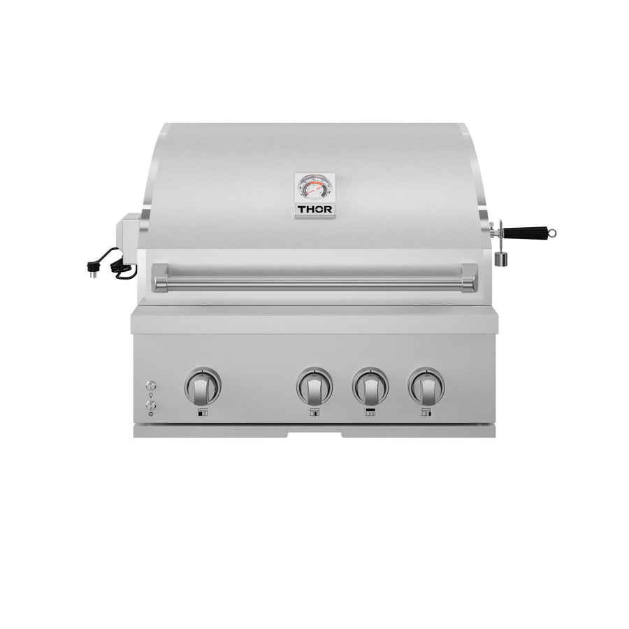 Gordon Ramsay by THOR Kitchen 32" Built-In Propane Gas Grill, RBG3201-G