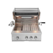 Gordon Ramsay by THOR Kitchen 32" Built-In Propane Gas Grill, RBG3201-G