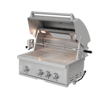 Gordon Ramsay by THOR Kitchen 32" Built-In Propane Gas Grill, RBG3201-G