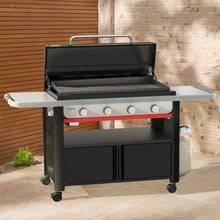 Weber Slate® 36” Rust-Resistant Griddle with Closed Cabinet - Image 2