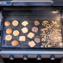 Weber Slate® 36” Rust-Resistant Griddle with Closed Cabinet - Image 5