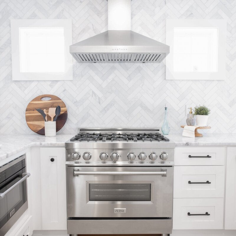 ZLINE 36 in. Convertible Vent Wall Mount Range Hood in Stainless Steel, KB-36 - product image 3