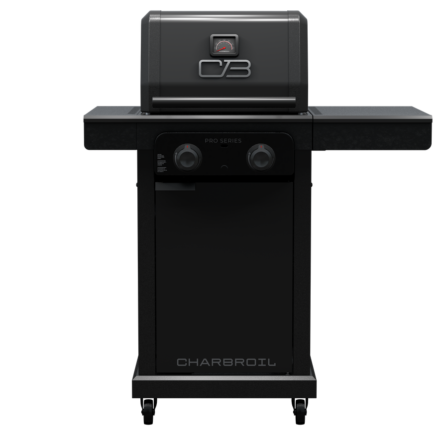 Char-Broil Pro Series™ 2 Burner Gas Grill & Griddle