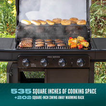 Char-Broil Pro Series™ 4 Burner Gas Grill & Griddle - product image 4
