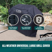 Char-Broil Pro Series™ 3 Burner Gas Grill & Griddle (Side Burner) - product image 10