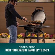 Char-Broil Bistro Pro™ Electric Grill + Charcoal Mode Blackout - product image 8