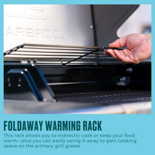 Char-Broil Performance Series™ FlavorMax™ 5 Burner Gas Grill Cart with Side Burner Gray Stainless - product image 10